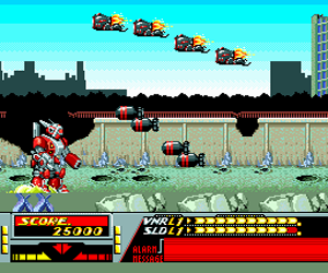 Veigues - Tactical Gladiator (USA) Screenshot 1